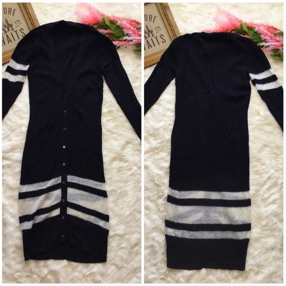 Banana Republic Moon & Ember Cardigan Duster Dress - Picture 7 of 16